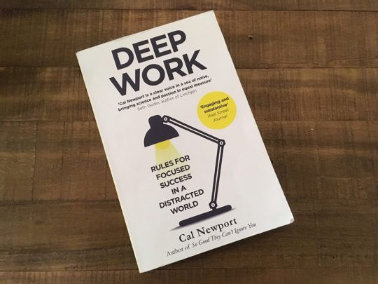 Review Buku Deep Work Karya Cal Newport