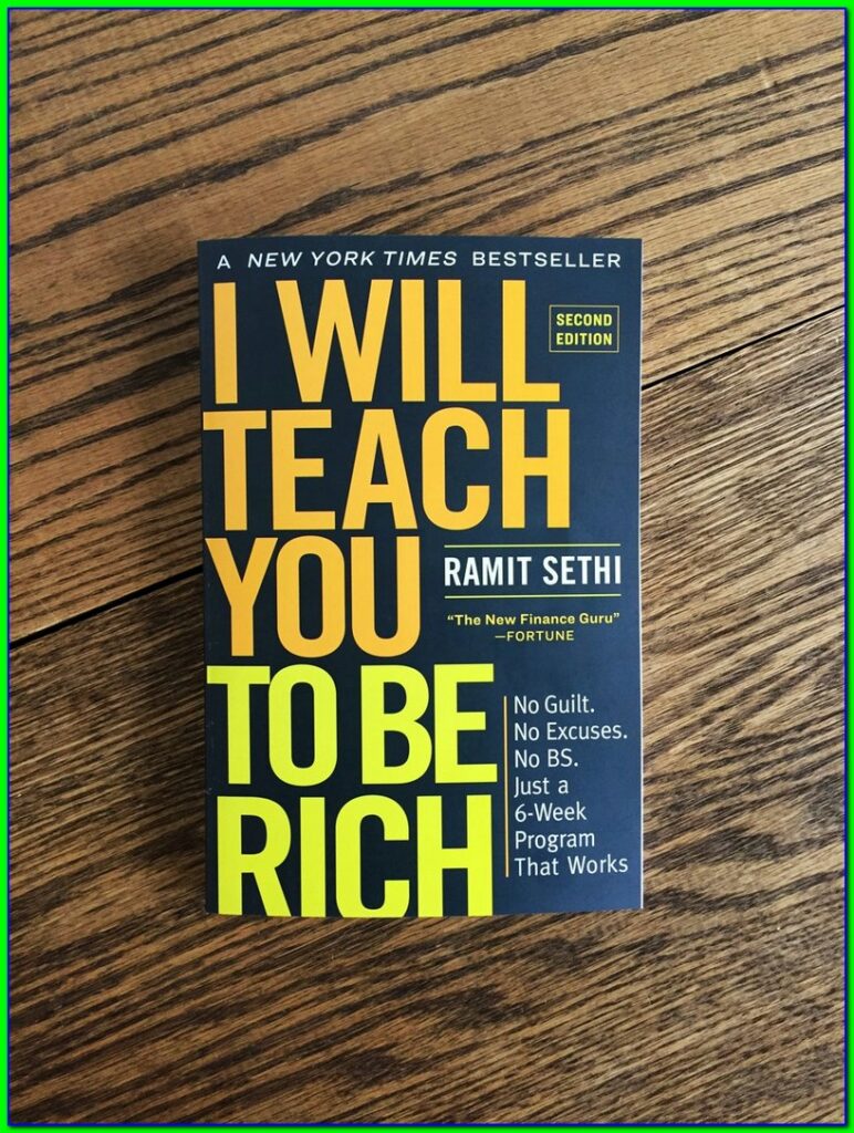 Review Buku I will Teach You to be Rich karya Ramit Seth