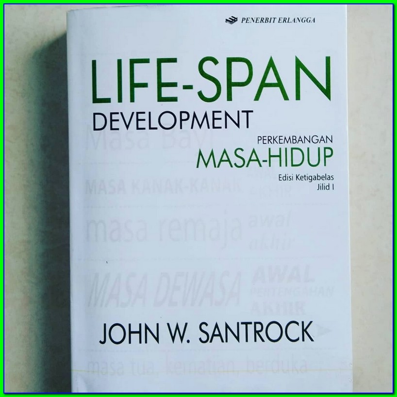 Review Buku Lifespan karya John W. Santrock
