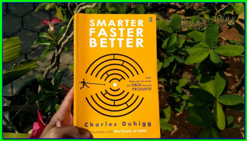Review Buku Smarter Faster Better karya Charles Duhigg