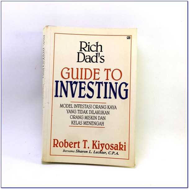 Buku Rich Dad's Guide to Investing