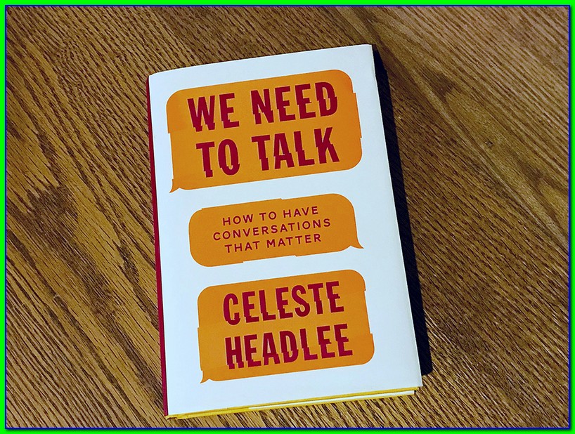Buku We Need to Talk karya Celeste Headlee