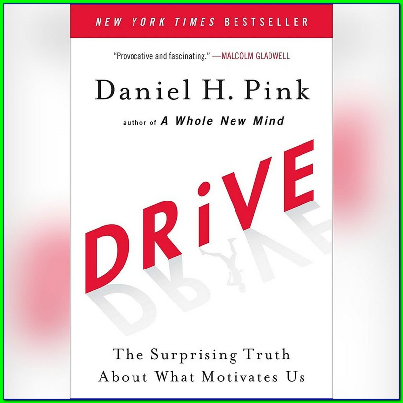 Buku Drive karya Daniel Pink