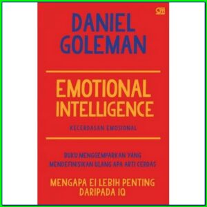 Buku Emotional Intelligence karya Daniel Goleman