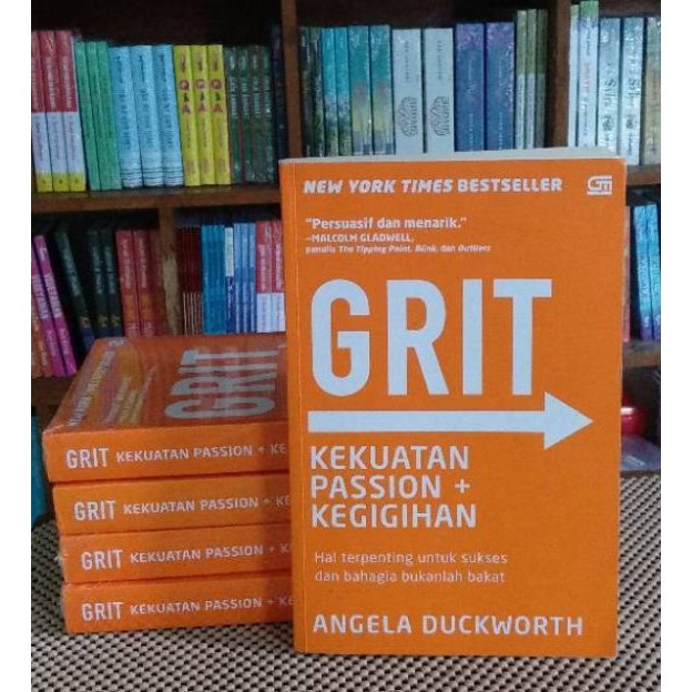 Buku Grit to Great karya Angela Duckworth
