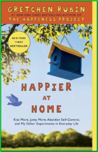 Buku Happier at Home karya Gretchen Rubin