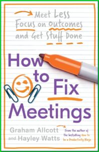 Buku How to Fix Meetings karya Graham Allcott dan Hayley Watts