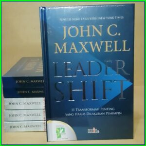 Buku Leadershift karya John C. Maxwell