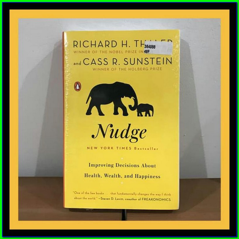 Buku Nudge karya Richard Thaler dan Cass Sunstein