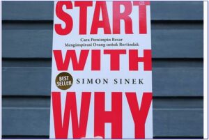 Buku Start With Why karya Simon Sinek