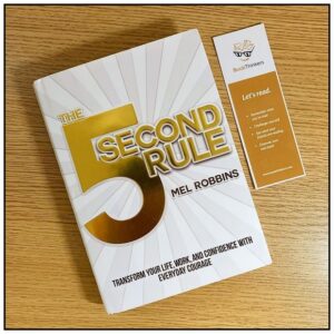 Buku The 5 Second Rule karya Mel Robbins